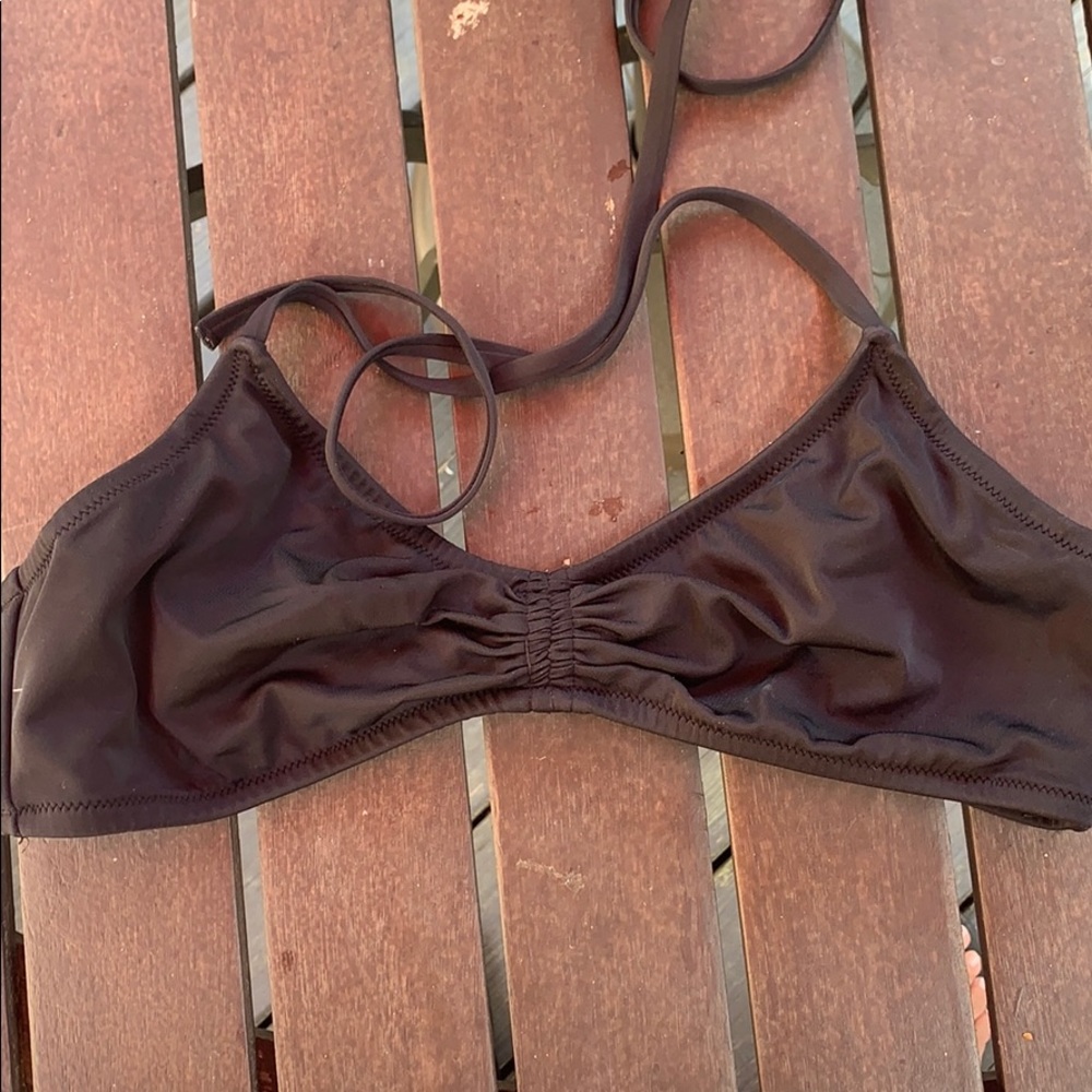 Victoria’s Secret bikini top medium black